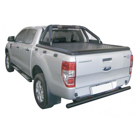 Couvre benne aluminium Upstone + Roll Bar Ford Ranger