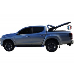 Couvre benne aluminium + Roll Bar Upstone Fiat Fullback