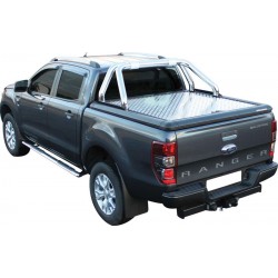 Couvre benne aluminium + Roll Bar Upstone Ford Ranger