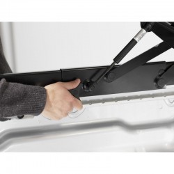 Couvre benne aluminium + Roll Bar Upstone Isuzu D-Max