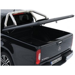 Couvre benne aluminium + Roll Bar Upstone Mercedes Classe X