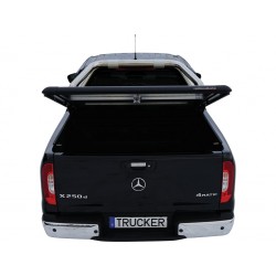 Couvre benne aluminium + Roll Bar Upstone Mercedes Classe X