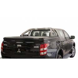 Couvre benne aluminium + Roll Bar Upstone Mitsubishi L200