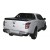 Couvre benne aluminium + Roll Bar Upstone Noir Mitsubishi L200 Clubcabine