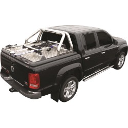 Couvre benne aluminium avec Roll Bar Upstone Volkswagen Amarok