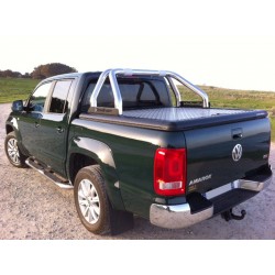 Couvre benne aluminium avec Roll Bar Upstone Volkswagen Amarok