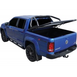 Couvre benne aluminium avec Roll Bar Upstone Noir Volkswagen Amarok