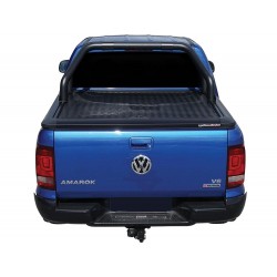 Couvre benne aluminium avec Roll Bar Upstone Noir Volkswagen Amarok