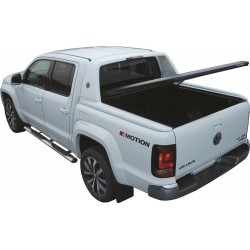 Couvre benne aluminium Upstone Noir Volkswagen Amarok Aventura V6