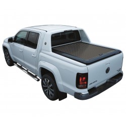 Couvre benne aluminium Upstone Noir Volkswagen Amarok Aventura V6