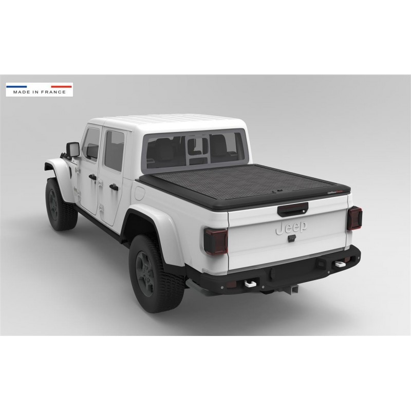 Couvre benne aluminium Upstone Evolve Jeep Gladiator JT Couvre benne aluminium Upstone Evolve Jeep Gladiator JT