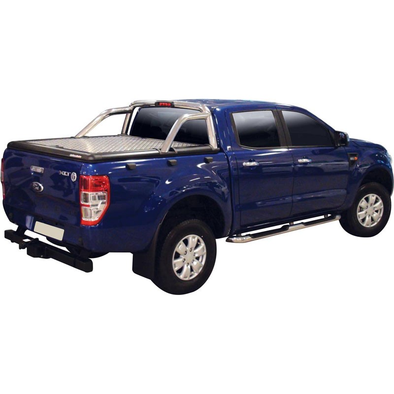 Couvre benne aluminium Upstone Ford Ranger XLT 2012-2020 Couvre benne aluminium Upstone Ford Ranger XLT 2012-2020