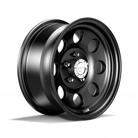 Jante aluminium ASP Alloys Serie 1430 Noire 7x15 Jeep Wrangler YJ-TJ