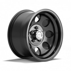 Jante aluminium Serie 1430 - 8x15 Noire - Jeep Wrangler YJ-TJ