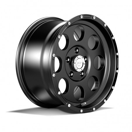 Jante aluminium Serie 1422 Noire - 9x17 Jeep Wrangler JK