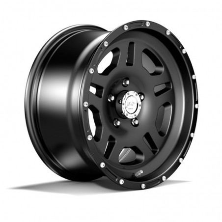 Jante aluminium Serie 1440 Noire - 8,5x17 Jeep Wrangler JK