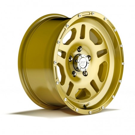 Jante aluminium Serie 1440 Gold - 8,5x17 Jeep Wrangler JK