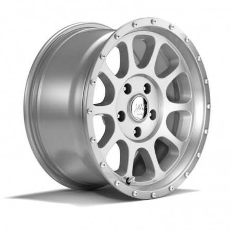 Jante aluminium Serie 1450 Silver - 8,5x17 Jeep Wrangler JK