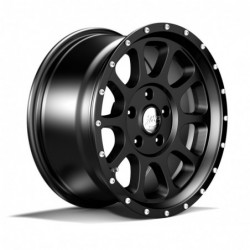 Jante aluminium Serie 1450 Noire - 8,5x17 Jeep Wrangler JK