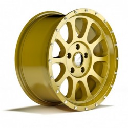 Jante aluminium Serie 1450 Gold - 8,5x17 Jeep Wrangler JK