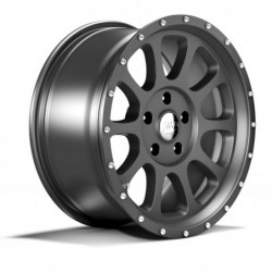 Jante aluminium Serie 1450 Gunmetal - 8,5x18 Jeep Wrangler JK