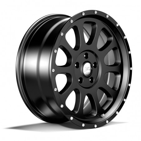 Jante aluminium Serie 1450 Noire - 8,5x20 Jeep Wrangler JK