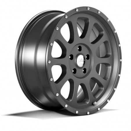 Jante aluminium Serie 1450 Gunmetal - 8,5x20 Jeep Wrangler JK