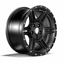 Jante aluminium Serie 1465 Noire - 8,5x17 Jeep Wrangler JK