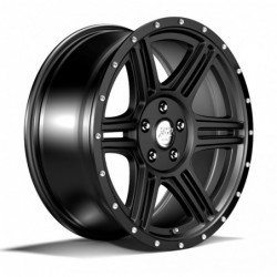 Jante aluminium Serie 1465 Noire - 8,5x20 Jeep Wrangler JK