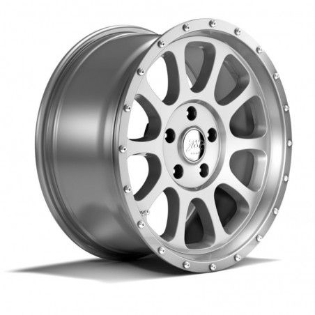 Jante aluminium Serie 1450 Silver - 8,5x18 Wrangler JL/Gladiator