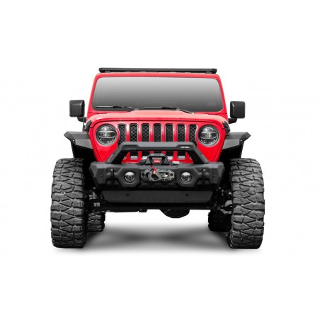 Pare-chocs acier Stubby Rival Jeep Wrangler JK-JL-Gladiator