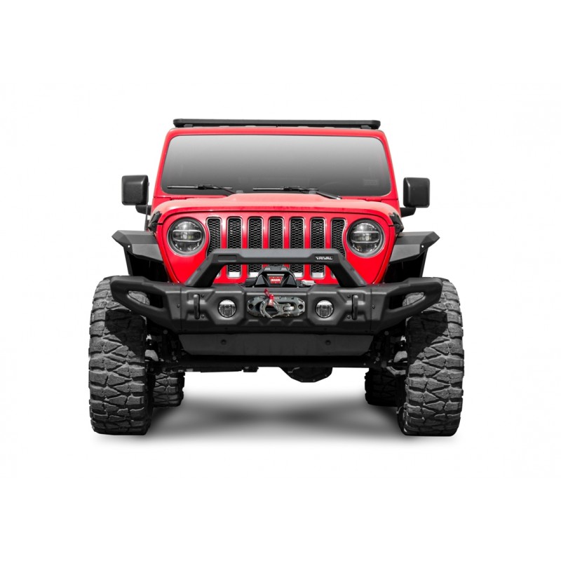 Pare-chocs acier Rival Jeep Wrangler JK-JL-Gladiator Pare-chocs acier Rival Jeep Wrangler JK-JL-Gladiator