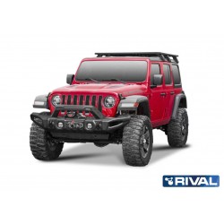 Pare-chocs acier Rival Jeep Wrangler JK-JL-Gladiator