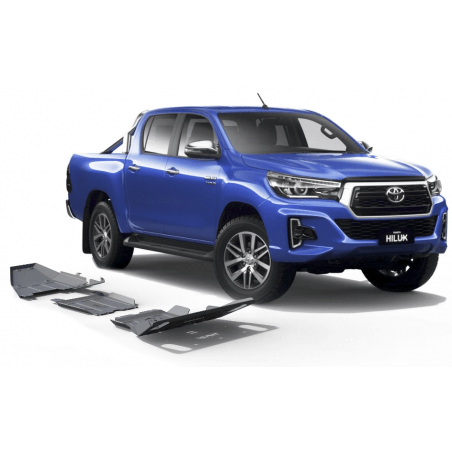 Toyota Hilux 2021 Blindages Rival