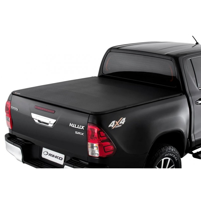 Bâche souple de benne Keko Toyota Hilux 2016-2022 Bâche souple de benne Keko Toyota Hilux 2016-2022