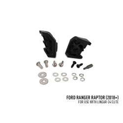 Kit intégration sur calandre d'origine Barre LED Lazer Ford Ranger Raptor