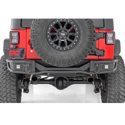 Pare-chocs arrière tubulaire LED Rough Country Jeep Wrangler JK