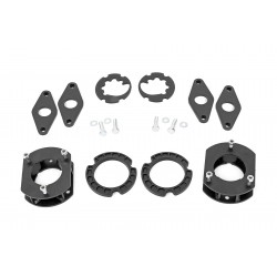 Kit câles ressorts +2,5" Rough Country pour Jeep Grand Cherokee WK2