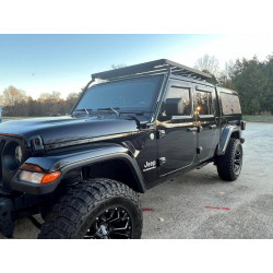 Kit galerie de toit SlimLine II Extrême Front Runner Jeep Gladiator JT