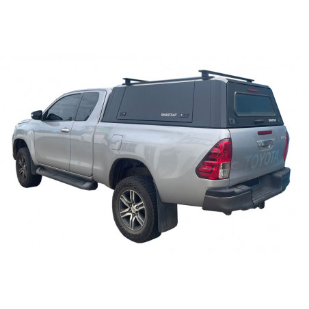 Hardtop acier RSI SmartCap Evoc Commercial Toyota Hilux Xtracabine 2016-2023