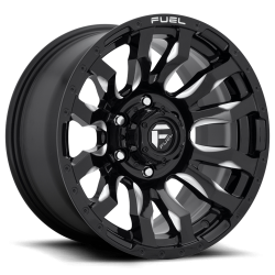 Jante Fuel Off-Road Blitz D673 Gloss Black Milled