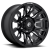 Jante Fuel Off-Road Blitz D673 Gloss Black Milled