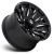 Jante Fuel Off-Road Blitz D673 Gloss Black Milled