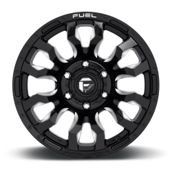 Jante Fuel Off-Road Blitz D673 Gloss Black Milled