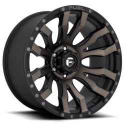 Jante Fuel Off-Road Blitz D674 Matte Black Machined DDT