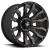 Jante Fuel Off-Road Blitz D674 Matte Black Machined DDT