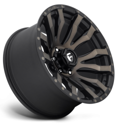 Jante Fuel Off-Road Blitz D674 Matte Black Machined DDT