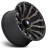 Jante Fuel Off-Road Blitz D674 Matte Black Machined DDT
