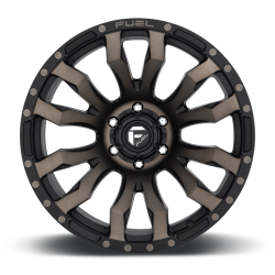 Jante Fuel Off-Road Blitz D674 Matte Black Machined DDT