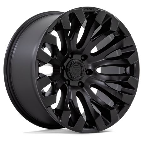 Jante Fuel Off-Road Quake D831 Blackout